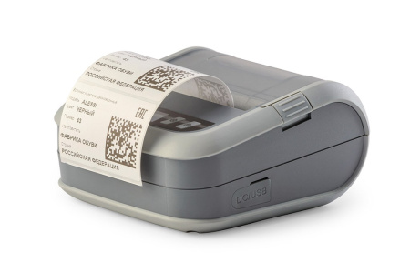 Мобильный Принтер этикеток и чеков XPrinter XP-P323B , 203 dpi, USB, 80 мм (2 в 1 )